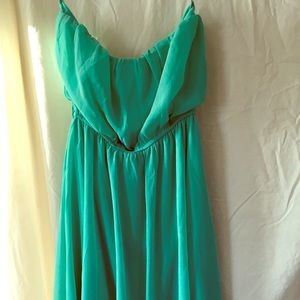 NWT Strapless dress